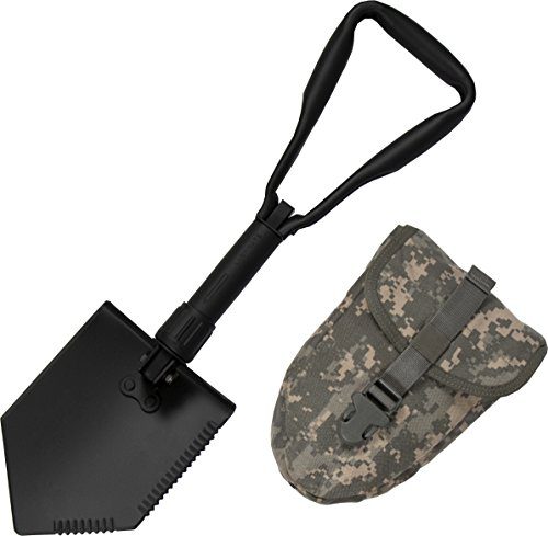 Entrenching Shovel with ACU OR Multicam Carrying Case