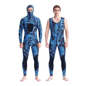 Homruilink Men's Spearfishing Wetsuits