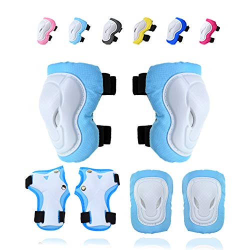 Knee Pads Elbow Pads Wrist Guards Protective Gear Set