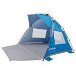3-4 Person Beach Canopy Tent Sun Shade