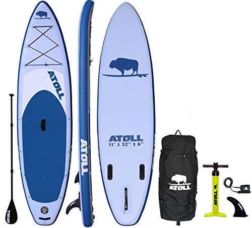 Atoll 11' Foot Inflatable Stand Up Paddle Board
