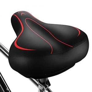 Xmifer Oversized Bike Seat, Comfortable Bike Seat