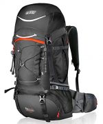 Adjustable Hiking Backpack for Men Women Graphite
