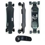 Electric Skateboard Longboard with Wireless LCD Remote