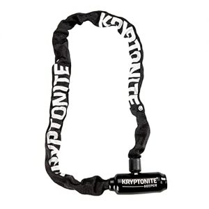 Black 5mm Chain Bicycle Lock