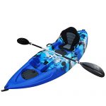 Solo Sit-On-Top Kayak w/Premium Memory Foam Seat