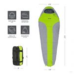 Hiking, Backpacking Lightweight Mummy Sleeping Bag - Image 3