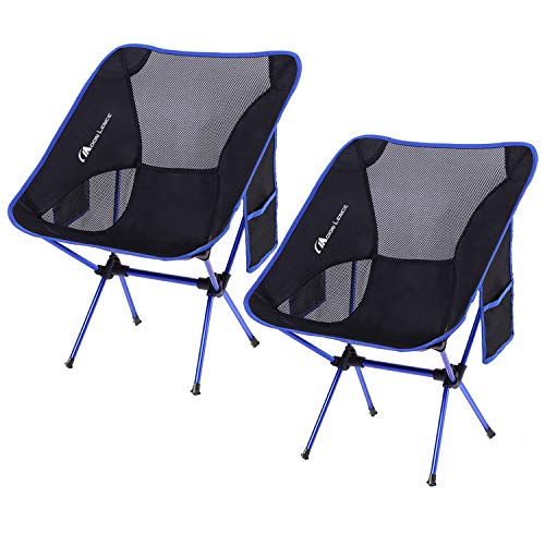 Ultralight Portable Folding Chairs with Carry Bag
