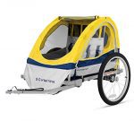 Schwinn Echo Child Bike Trailer, Double Baby Carrier