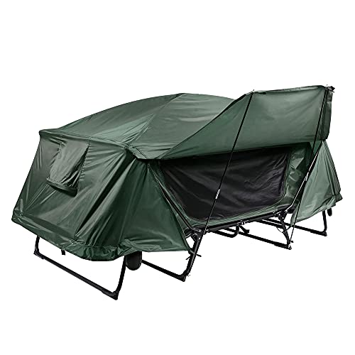 Tent Cot Folding Portable Waterproof Camping Hiking Bed