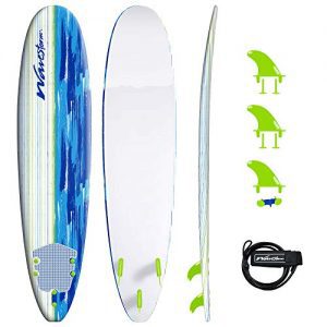 Wavestorm Classic Soft Top Foam 8ft Surfboard