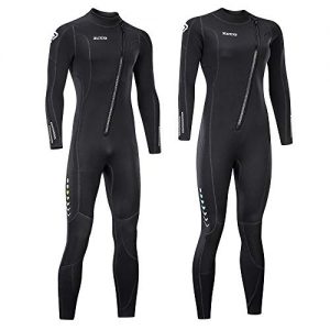 Front Zip Full Body Men and Women Diving Suit