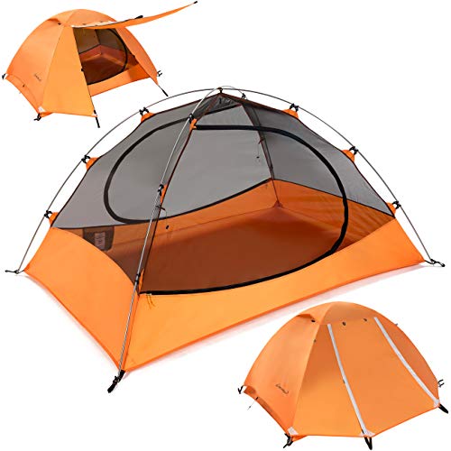Ultralight 1.5-Person Tent for Backpacking