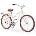 New Beach Cruiser Bicycle with Rear Rack