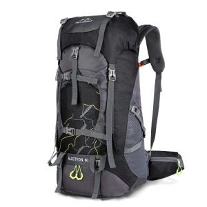 60L Large Rucksack for Men Women Hiking Backpack