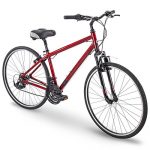 21-Speed Hybrid Comfort Bike Aluminum Frame