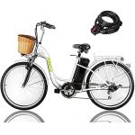 NAKTO 26" 250W Cargo Electric Bicycle Sporting Shimano