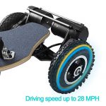 Electric Skateboard Offroad for Adults, Longboard Mountainboard with Remote - Image 7