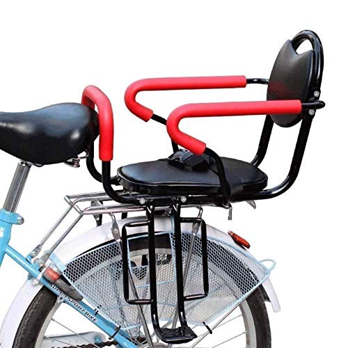 Back Child Seat for Adult Bike, Rear Child Carrier Bicycle Seat