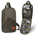 Portable Camp Kitchen Utensil Organizer Set