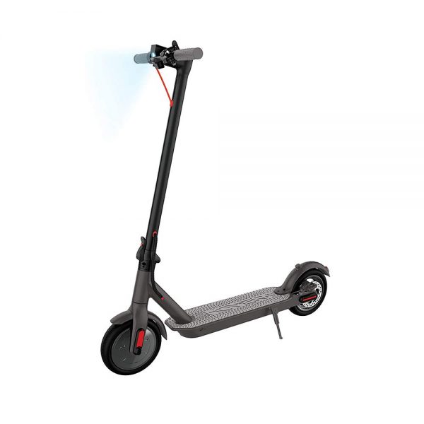 Black Electric Folding Scooter