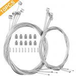 Hyacinth 10PCS Premium Bike Brake Cable