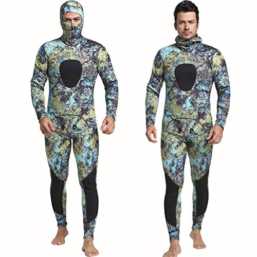 Nataly Osmann Camo Spearfishing Wetsuits Men