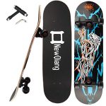 31" x 8" Double Kick Concave Pro Skateboards for Trick