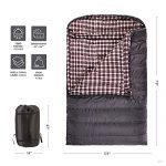 Queen-Size Double Sleeping Bag with Compression Sack - Image 3