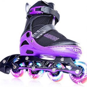 Adjustable Inline Skates for Kids and Adults