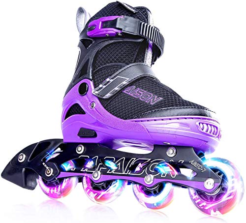 Adjustable Inline Skates for Kids and Adults