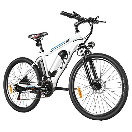 Electric Mountain Bike with Removable 8Ah Lithium-Ion Battery