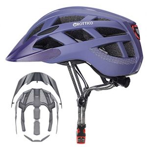 Adult-Men-Women Bike Helmet with Light