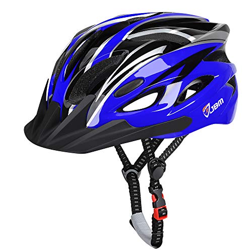 Adjustable Lightweight Helmet with Reflective Stripe and Removal