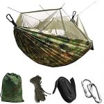 Camping Portable Double/Single Travel Hammock Insect