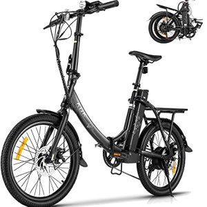 KGK 20'' Folding Electric Bike for Adults