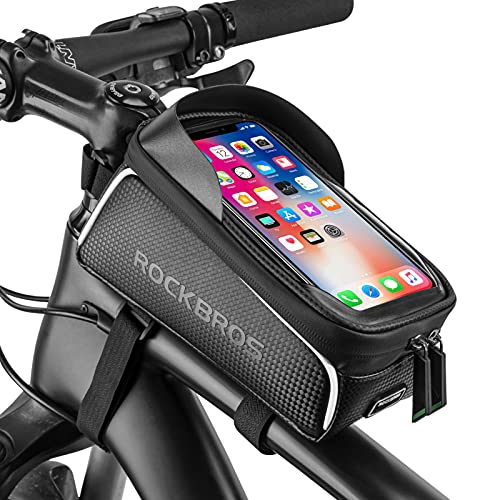 Bike Phone Front Frame Cycling Pouch Compatible with iPhone 11 XS Max