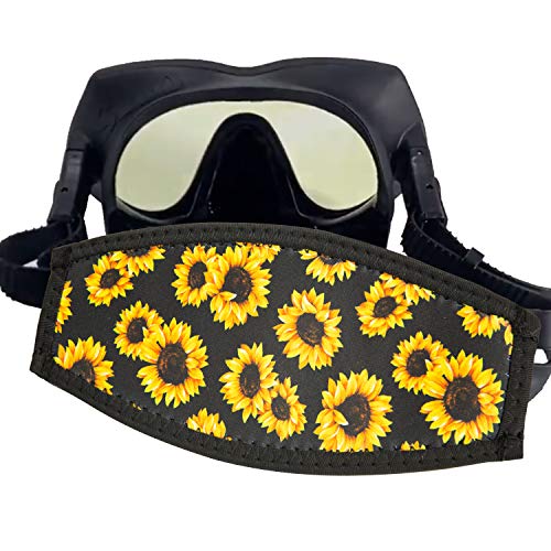AMUSEPROFI Neoprene Diving Mask Strap Cover
