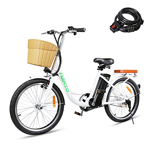 BRIGHT GG NAKTO 22 inch City Electric Bike for Adults