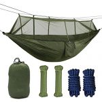Freehawk Camping Hammock with Mosquito Net, designed for outdoor relaxation with bug protection and easy setup