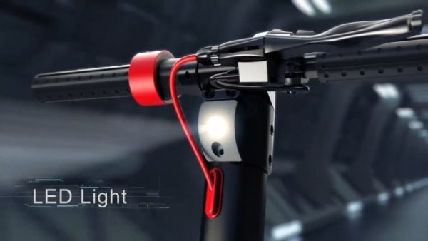 Eskuta KS-350 Long-Range Electric Kick Scooter – Ultra-Portable, Lightweight with Quick Charging Battery & Triple Brakes for Safety - Image 7