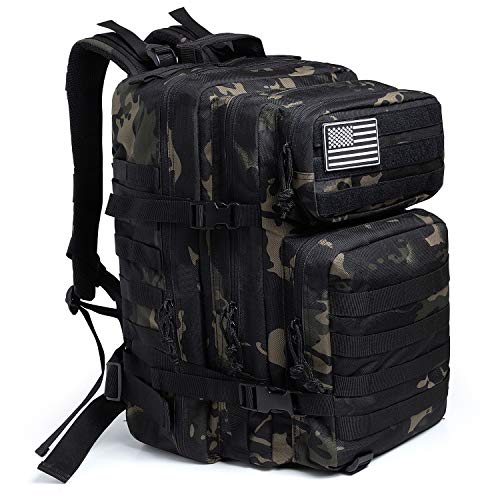 QT&QY 45L Military Tactical Backpacks