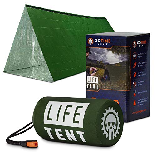 Life Tent Emergency Survival Shelter 2 Person