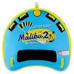 Swonder Malibu 1-2 Rider Towable Tube for Boating