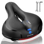 Gincleey Comfort Bike Seat for Women Men