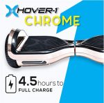 Hover-1 Chrome Electric Hoverboard Scooter - Image 9