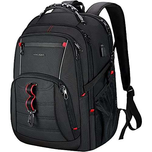 KROSER Travel Laptop Backpack 17.3 Inch