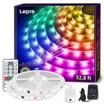 Music Sync Waterproof RGBIC Light Strip with Remote