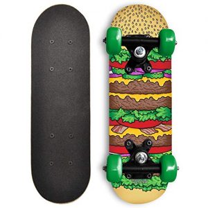 Mini Wooden Cruiser Graphic Beginner Skateboard