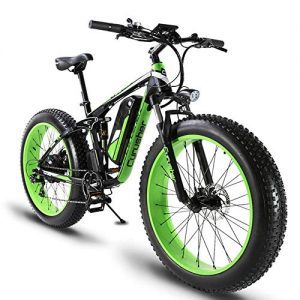 Electric Bike 264 Fat Tire Mountain Ebikes